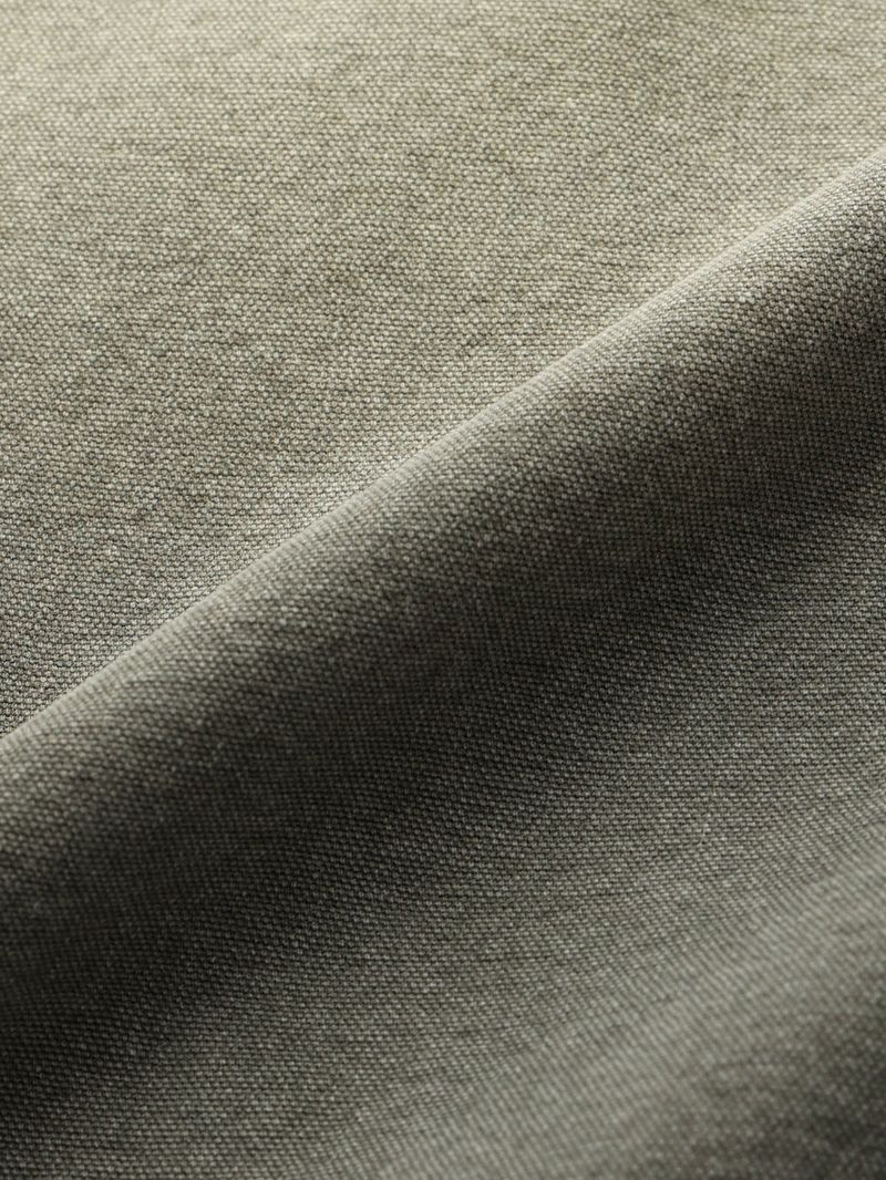 Washed High-Neck Field Jacket_Khaki