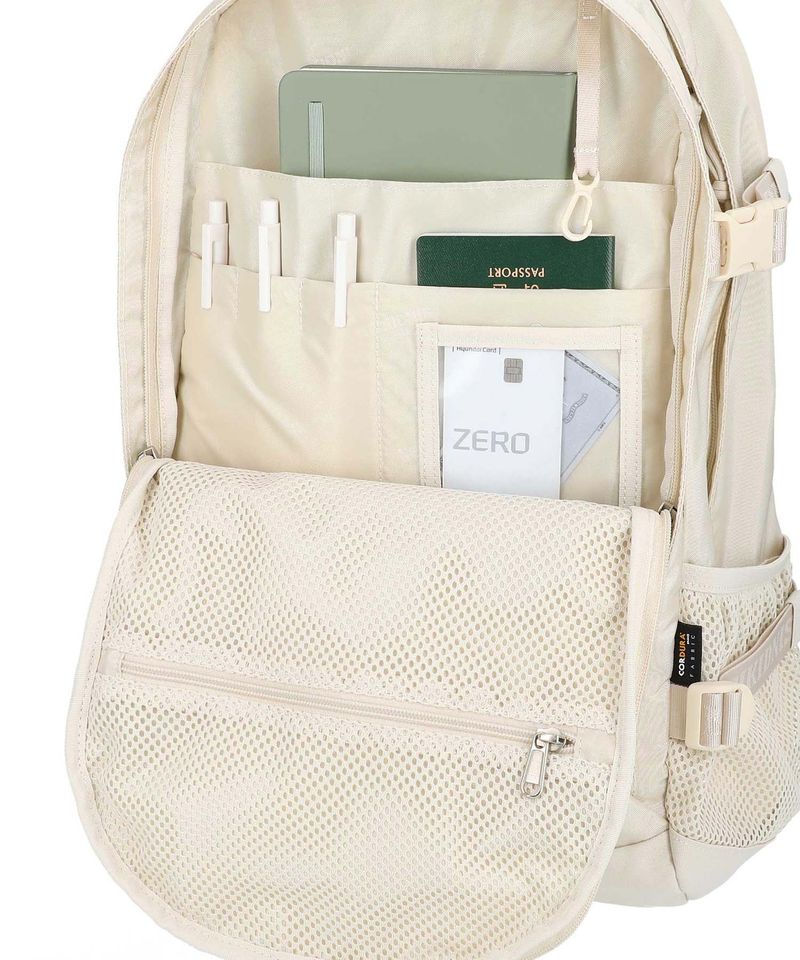 ALPHA AIR BACKPACK / LIGHT BEIGE 学生バックパック