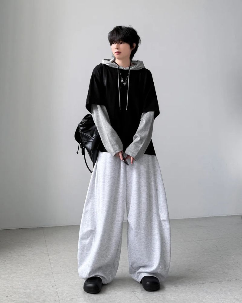 Homme Balloon Training Pants