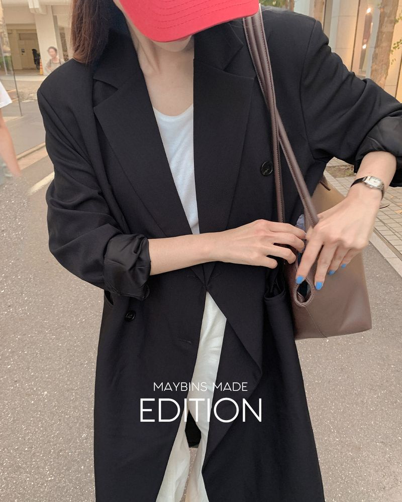 【MADE】Tailored long jacket