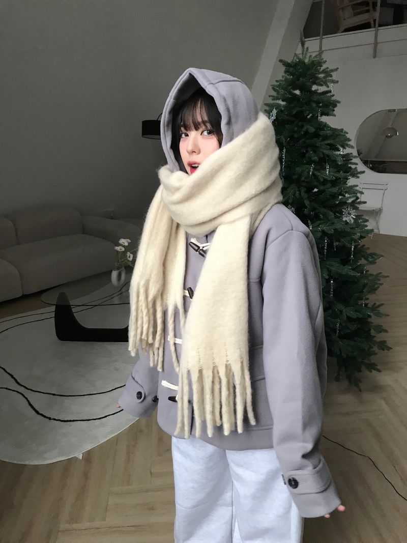 Pleasure duffle short coat