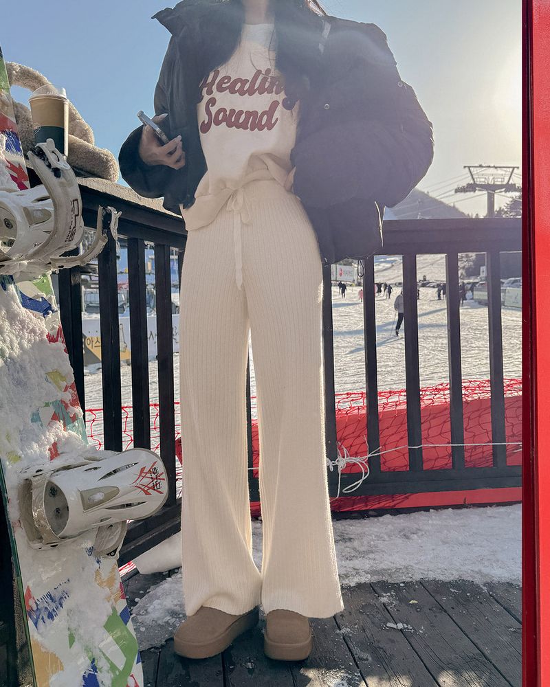 Knit Pants
