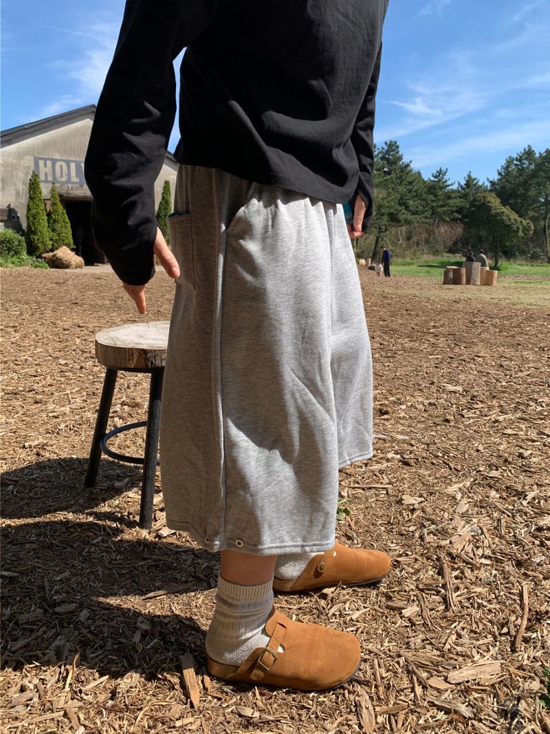 sobaq（ソバック）の「[1+1] Snap Bermuda Pants（Pants）」