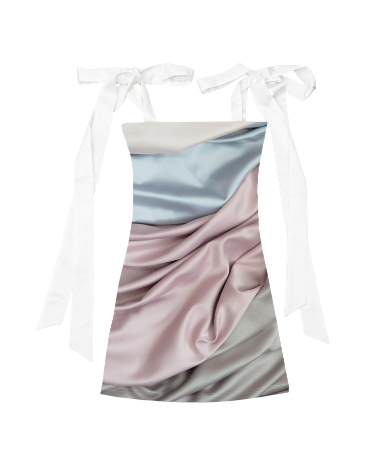 DARLING, YOU ARE BAD（YOU ARE BAD）の「LONG SATIN RIBBON DRESS（Dresses）」