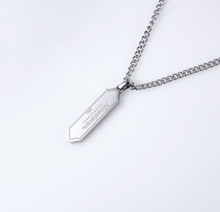 Mini Bullet Necklace