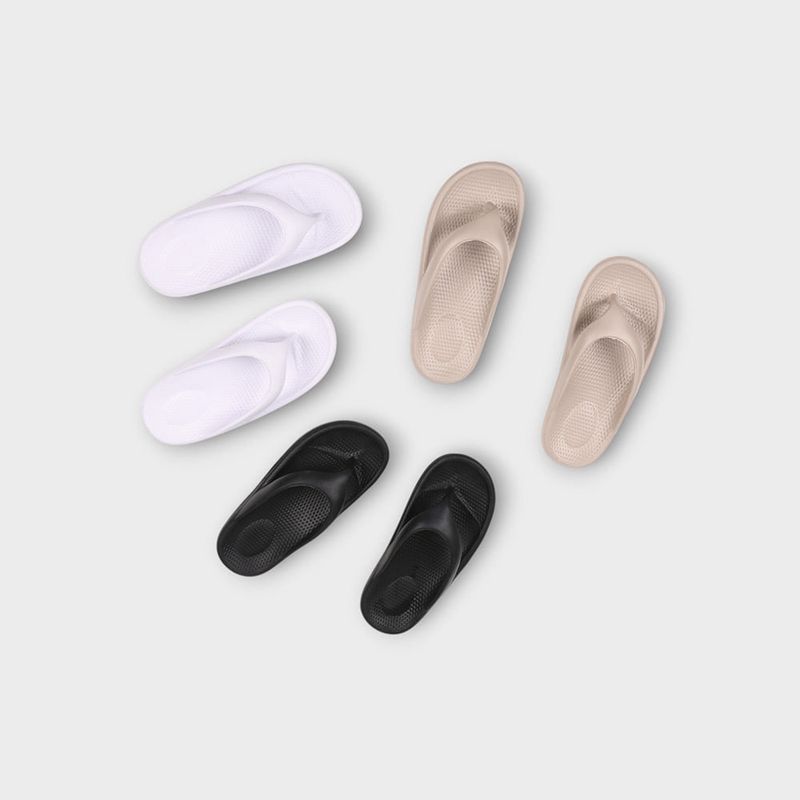 ASCLO Dented Flip Flops (3color)