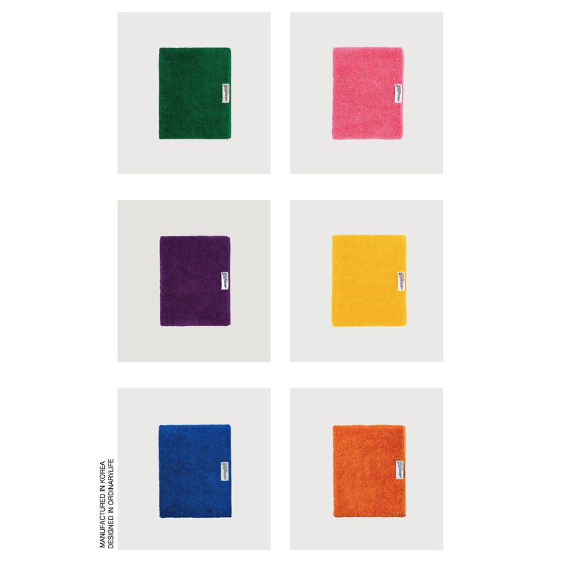 DEEP SERIES TOWEL_6P SET