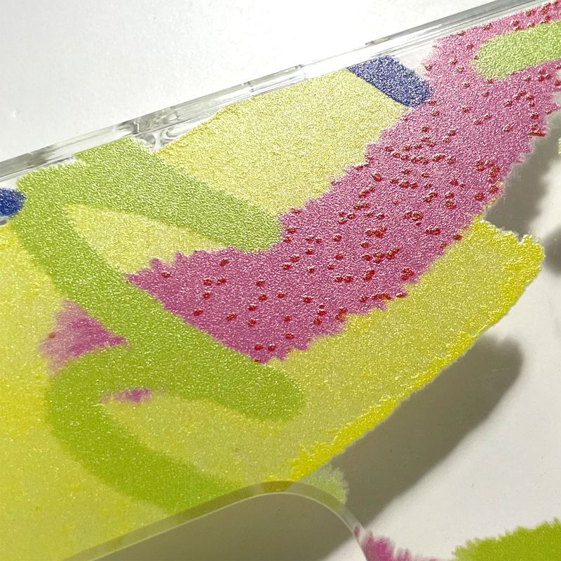 [MADE] Tropical phone case (jelly hard)
