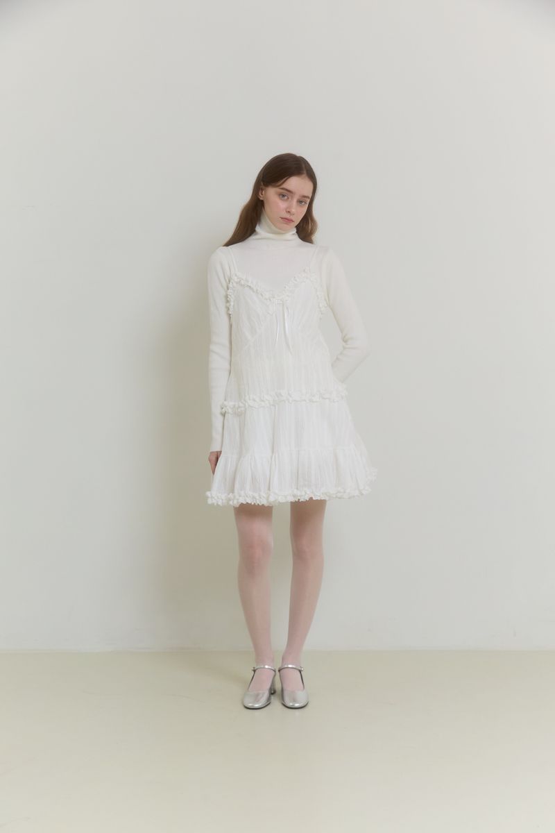 FAIRY FRILL SLIP DRESS