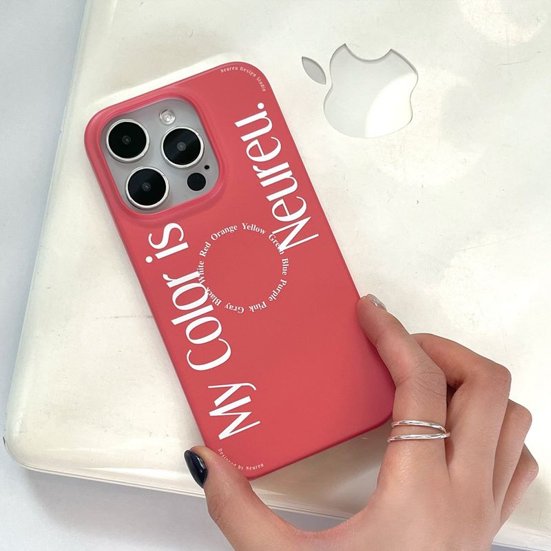 My Color Case (Pink Slim Hard)