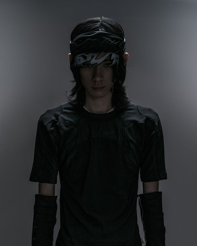 INCODER × Elixir 3D Halo Visor