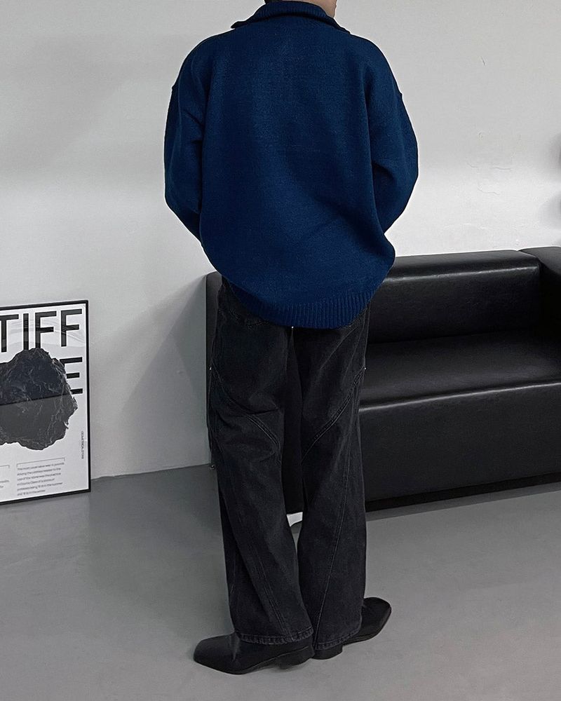 ACN Oslo Half zip-up (5 colors)