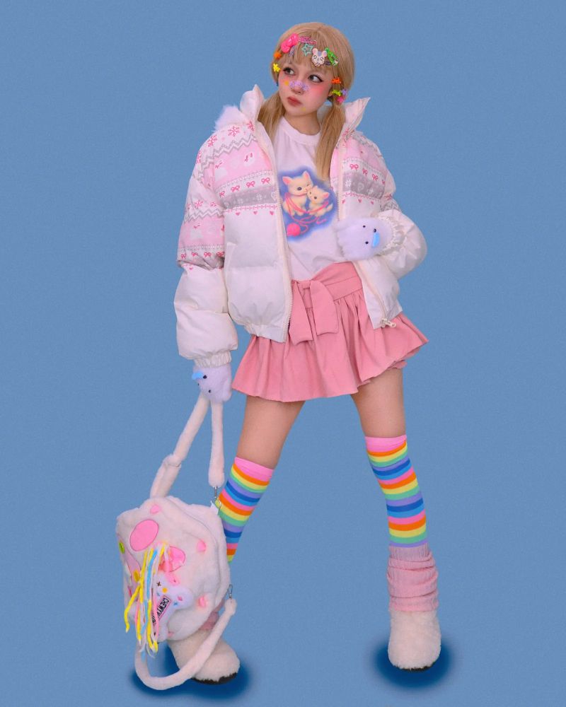 ddecora kitsch meow backpack (2color)