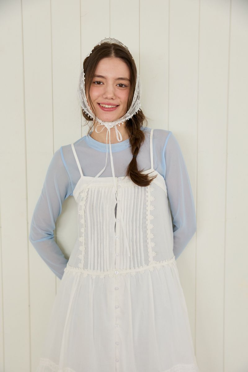 PETAL LACE KERCHIEF