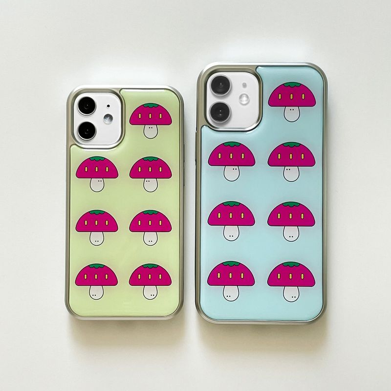 Ohyeah Nice Sohot（オナッソ）の「ストロベリーインミルクエポキシベビー ブルー（スマホグッズ/小物）」