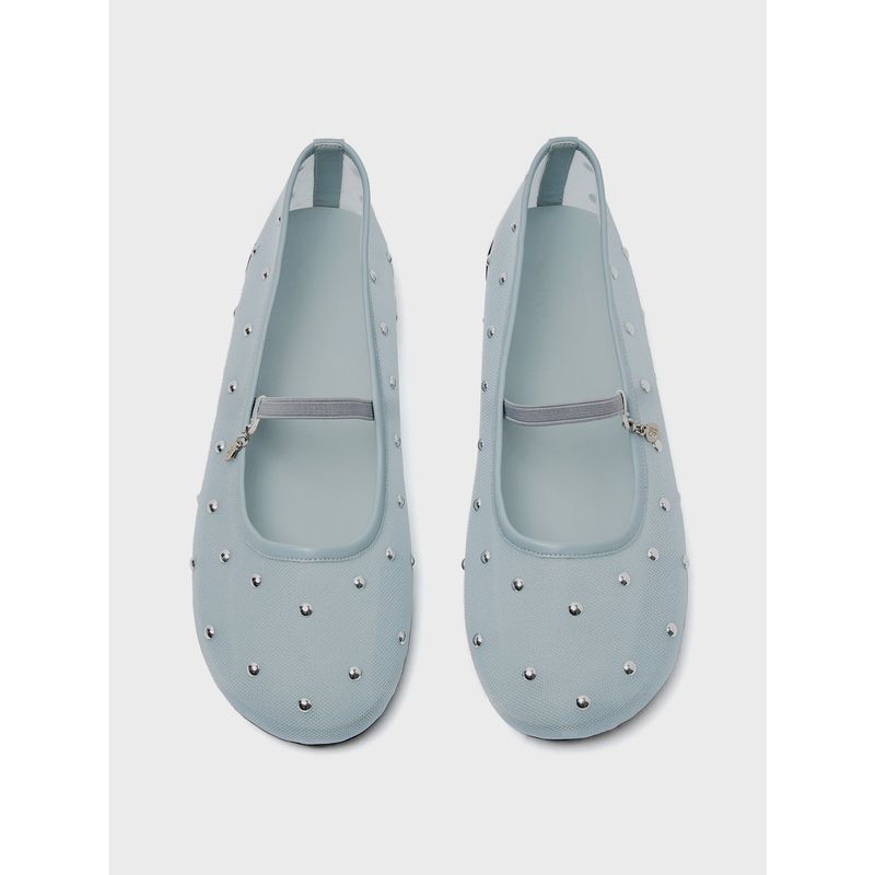 Bliss 0025. Stud Mesh Flat - 3colors