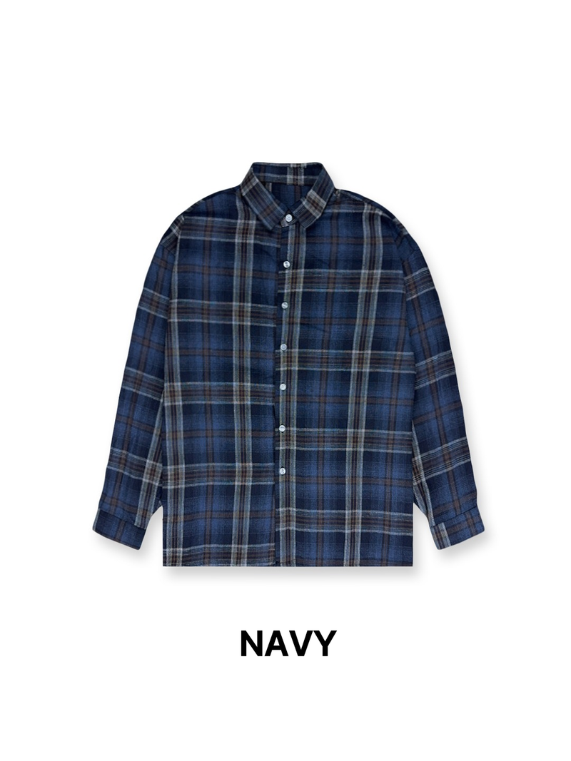 [MADE] Urban Mood Wool Over Check Shirt (6C)
