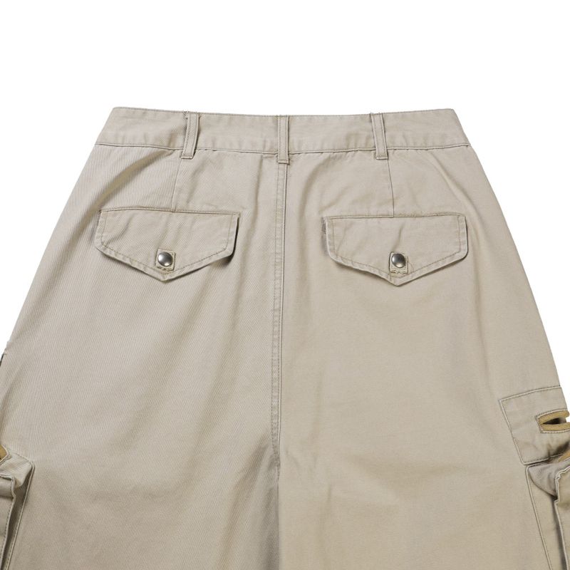 Field 3-Pocket Washing Cargo Pants
