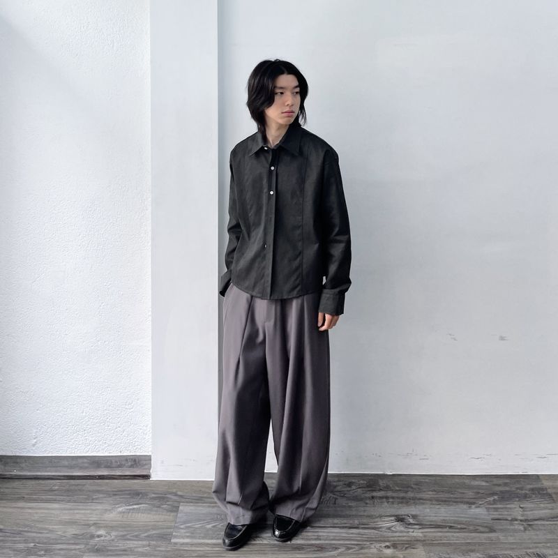 Slightly Loose Crisp Shirt