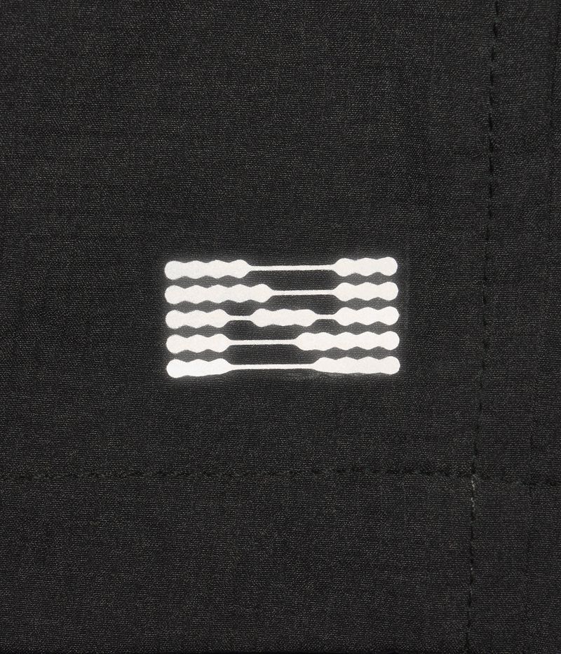 (W) Air Vent Luna Solid 3inch Pants (Black)