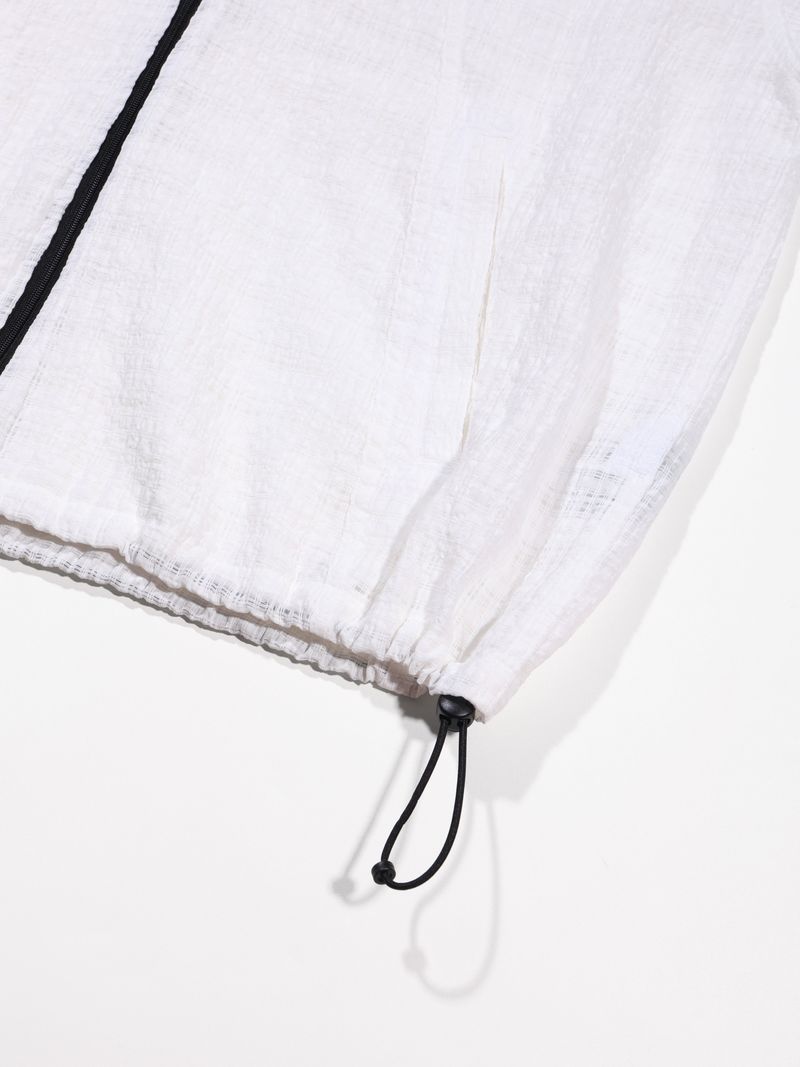 Pull Checked Jacket