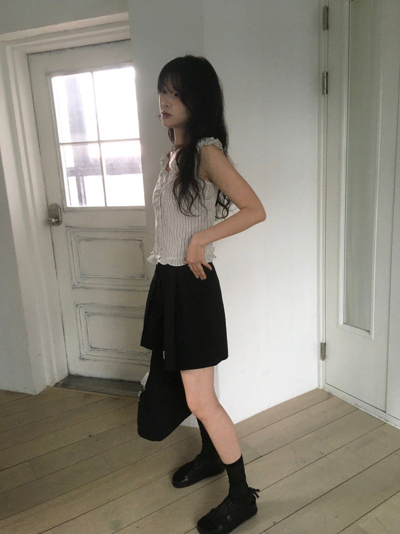 Angel Sleeveless Blouse