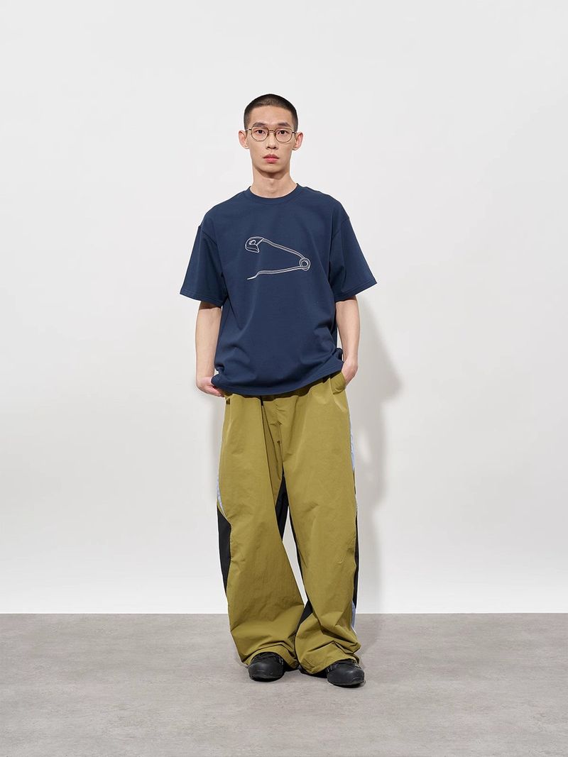 FMACM（エフエムエーシーエム）の「FMACM Short Sleeve Pin Line Print（Tops）」