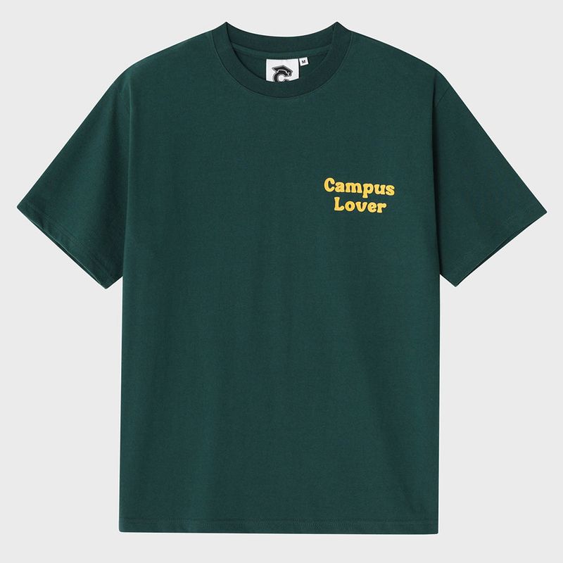 CONCEPT COLLEGE（コンセプトカレッジ）の「Easy Study Green Short Sleeve T-Shirt [Unisex]（Tops）」
