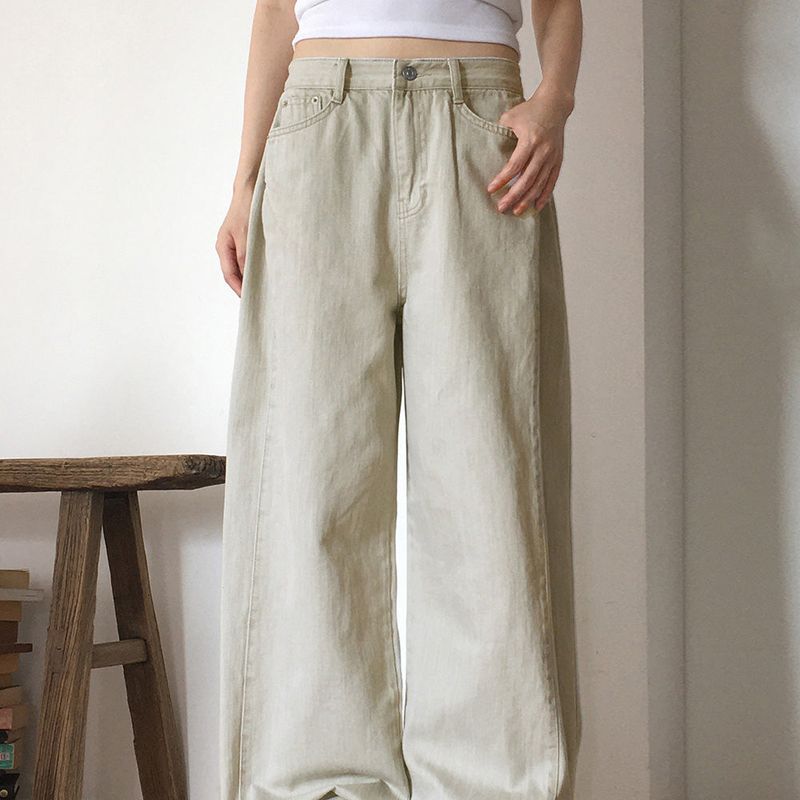 WONDER WONDER(ワンダーワンダー)の「Dus Side Folding Pintuck Wide Cotton Pants(Pants)」