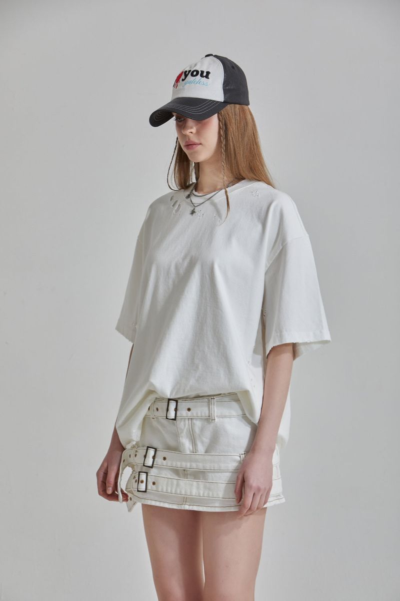 ドリルTシャツ