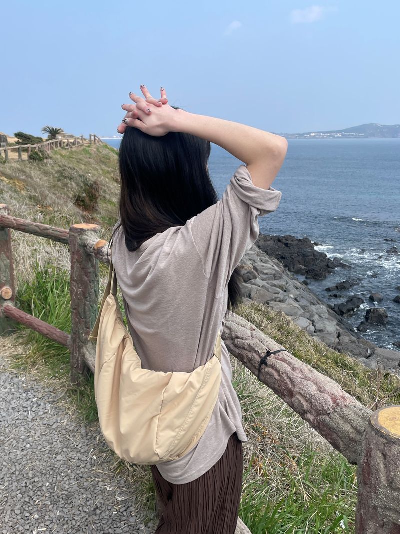 Dump cross bag
