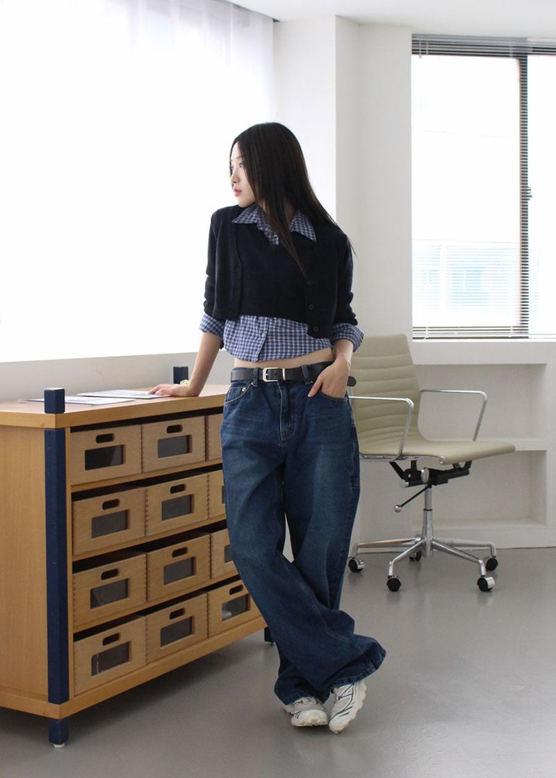 INNER CROP SHIRT