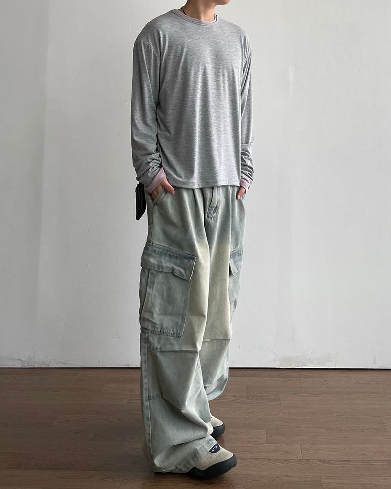 マッチ レイヤード ロング スリーブ
