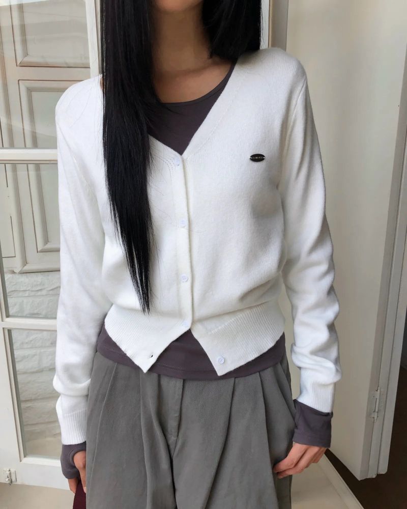 [ORIGINAL] Marlon V-Neck Knit Cardigan
