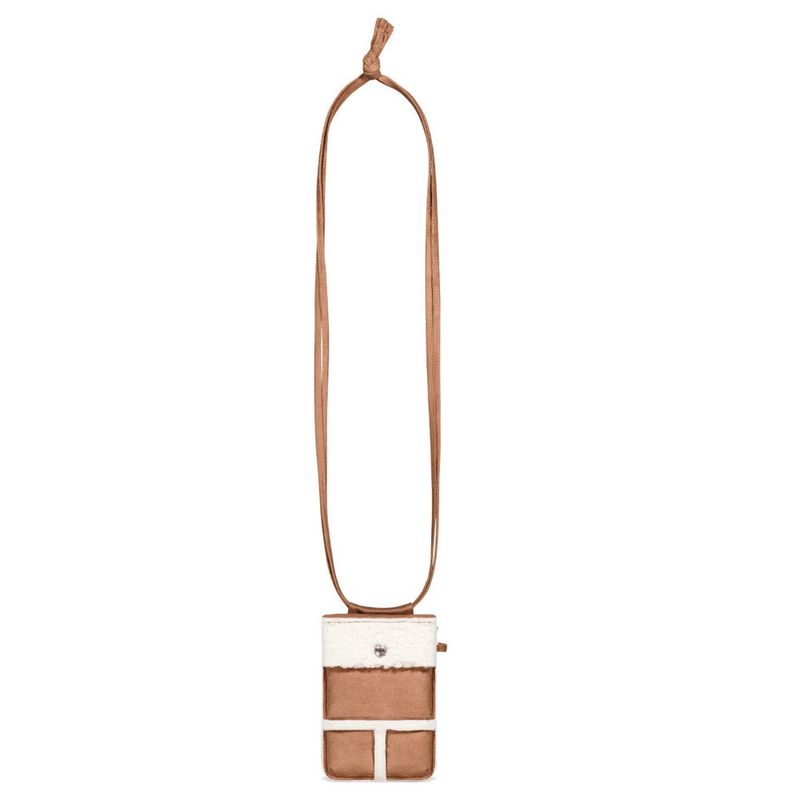 MUSTANG MINI BAG_CAMEL
