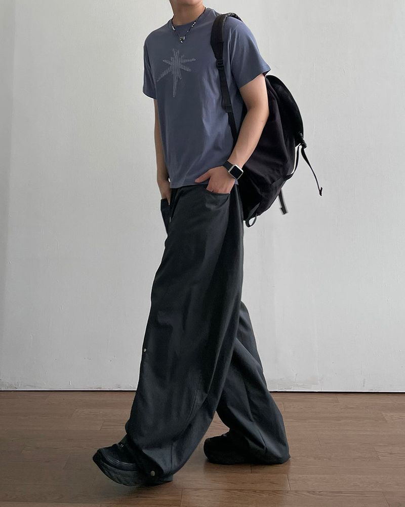 Seren Nylon Balloon Pants