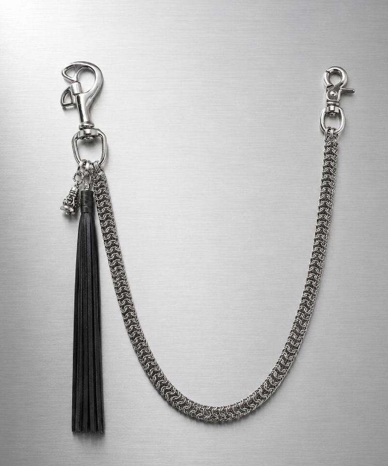 NC-401 Heavy Tassel Hook Antique Chain