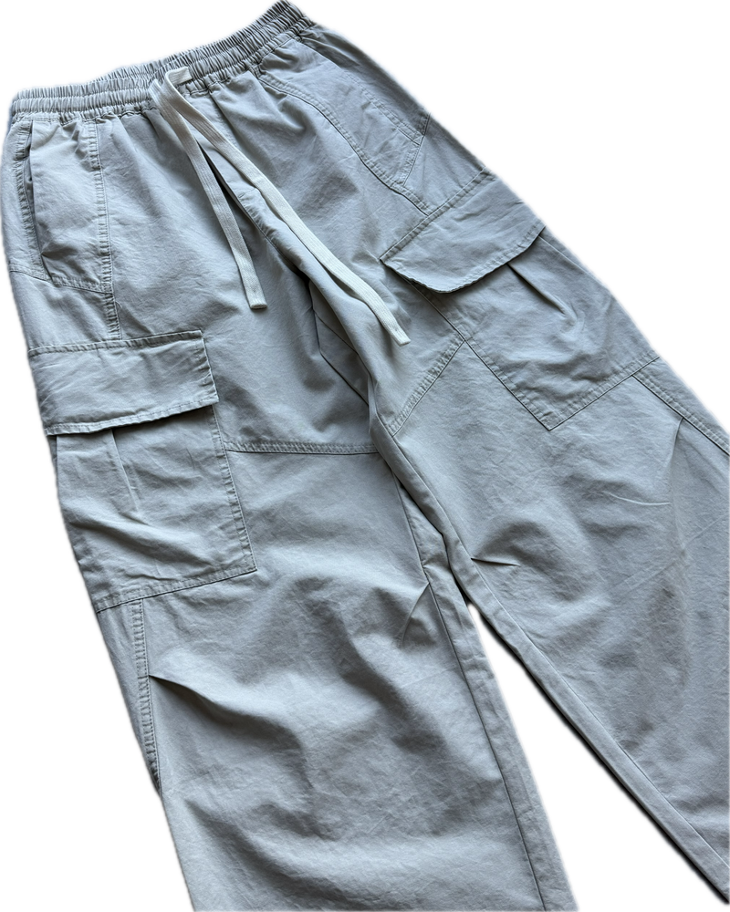 Easy washing cargo pants
