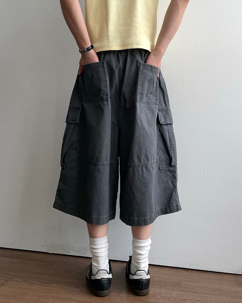 Rough Cargo Bermuda Pants
