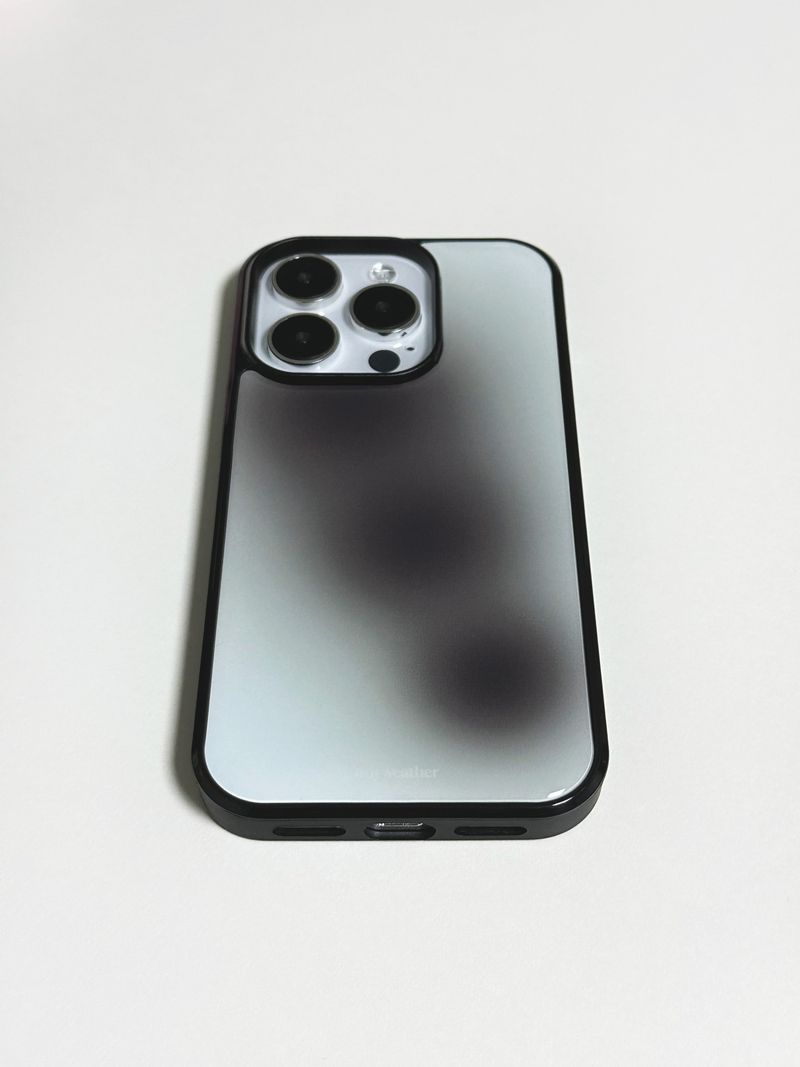 flow epoxy case-black