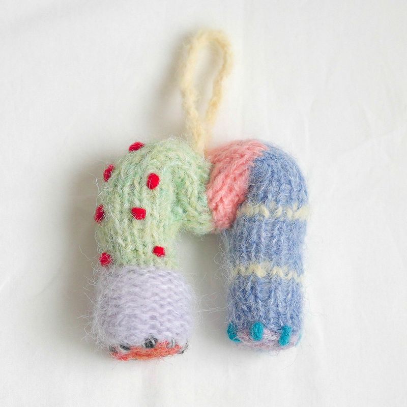 【MADE】 Alphabet charm - M