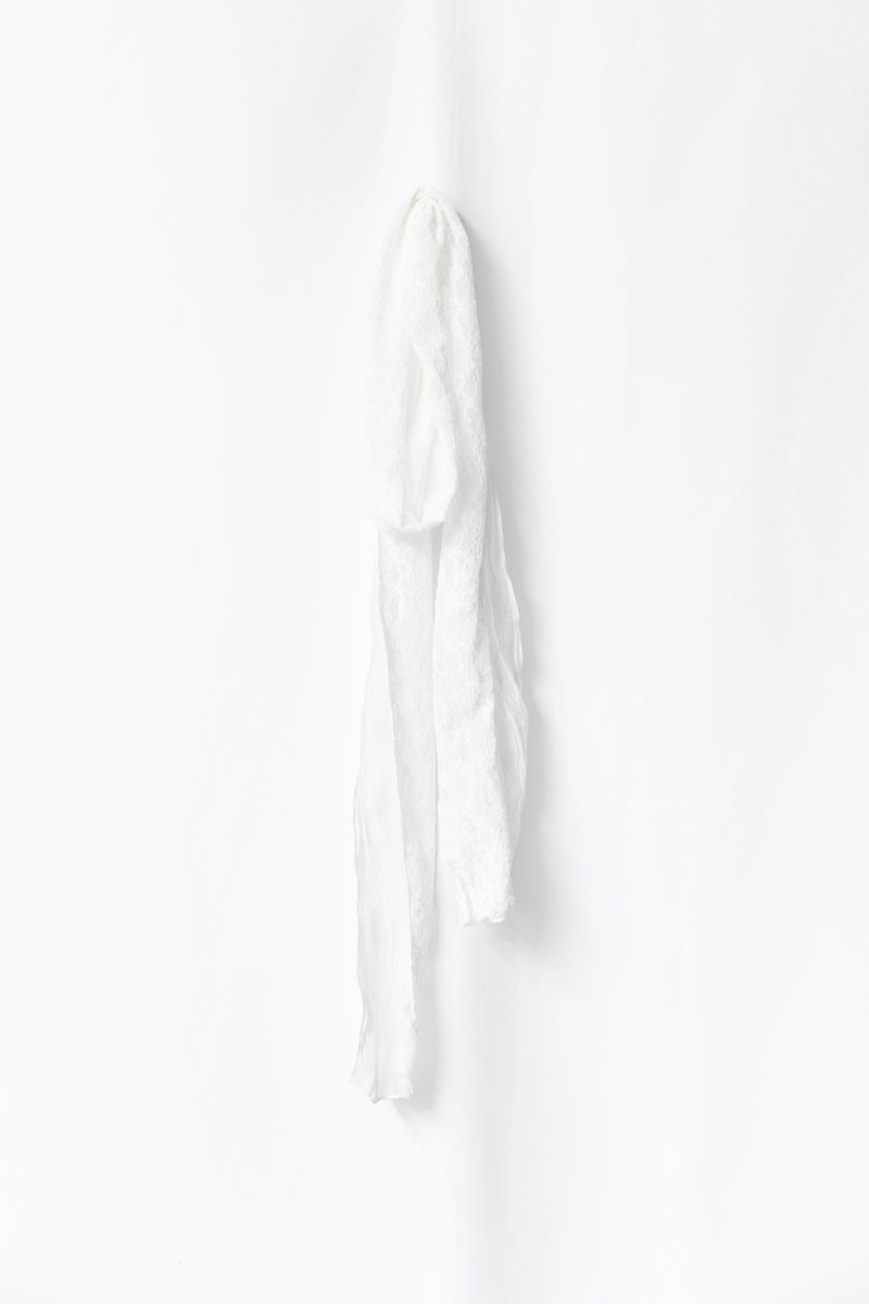 lace see-through muffler(3colors)