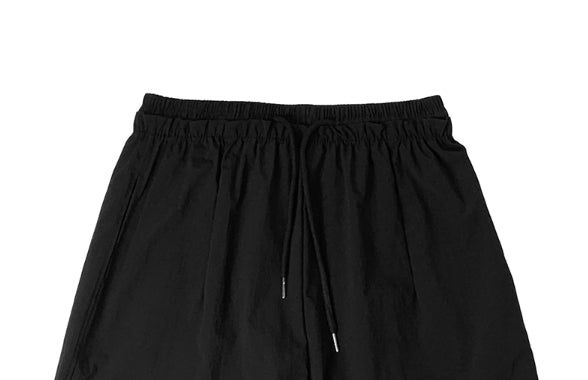 Kero Frill Wide Banding Pintuck Cargo Pants