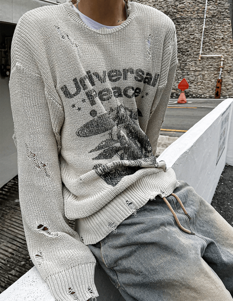 vintage washing butter denim pants