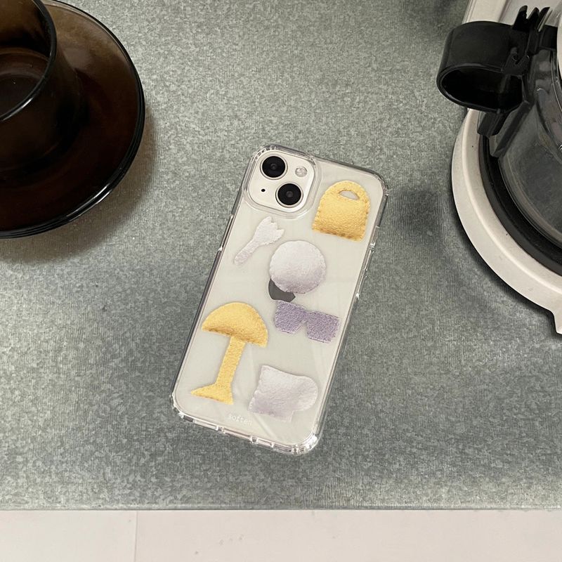 [MADE] favorite things jelly hard case (yellow)