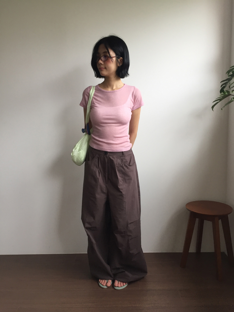 Fine soft t-shirt (6color)