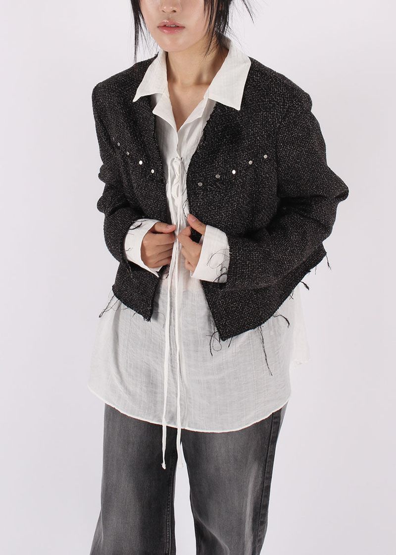 EYELET BLOUSE