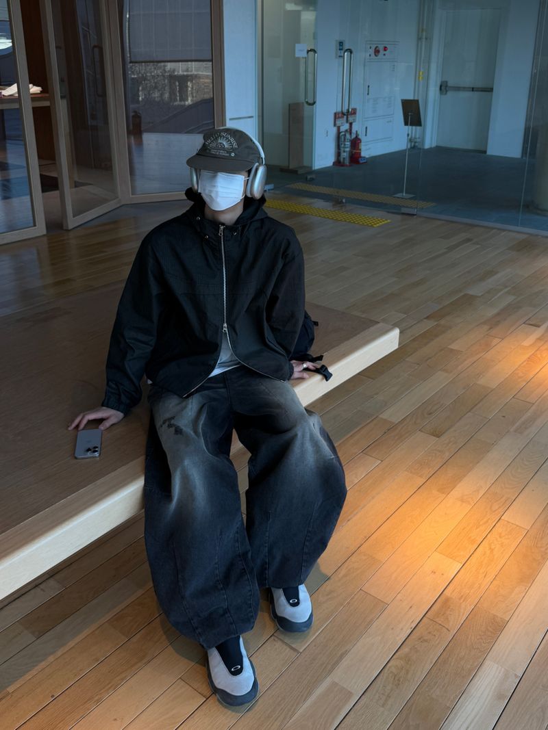 Phantom Hood Windbreaker (3 Colors)