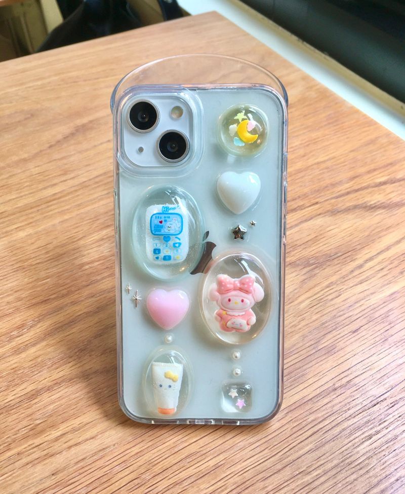 dangdoroom（ダンドルーム）の「[MADE] ナイトルーティンマイメロディレジンケース（スマホグッズ/小物）」