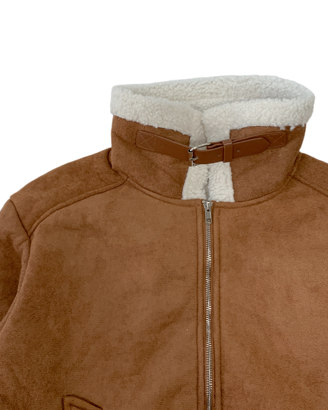 Tough Suede Mustang Jumper(2colors)
